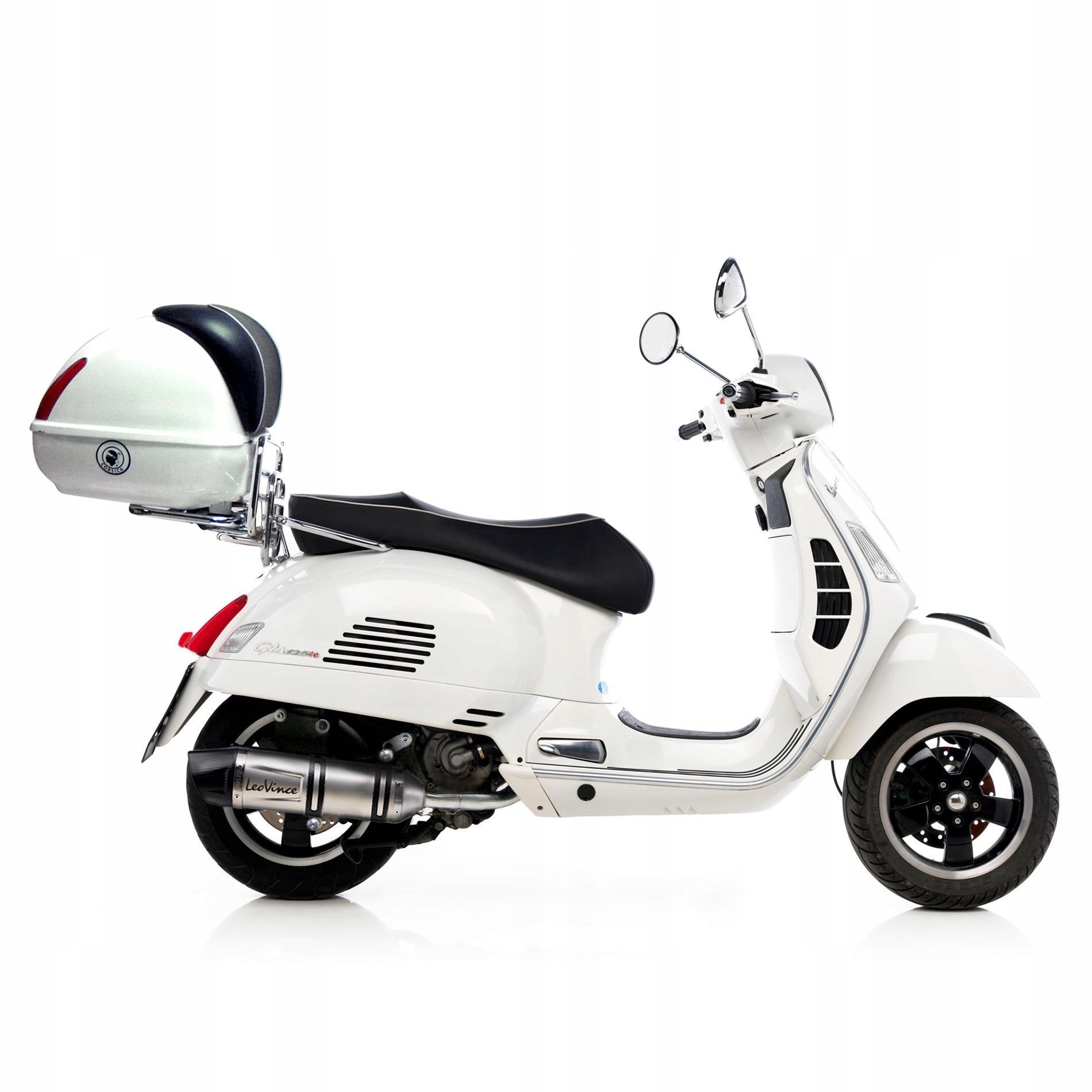 8571E - Глушник Leovince LV ONE EVO Vespa GTS / GTC