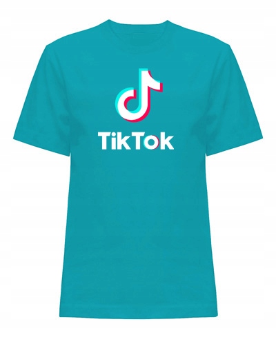 Молодежная футболка Tik Tik Tik Turquoise 134