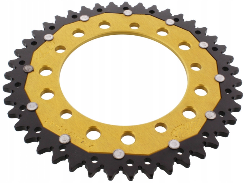 Zadná ozubená reťaz 520 Zfd 43-46Z Suzuki Gsx-r 750
