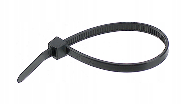

Opaska kablowa zaciskowa 360x4.5 mm czarna 100szt