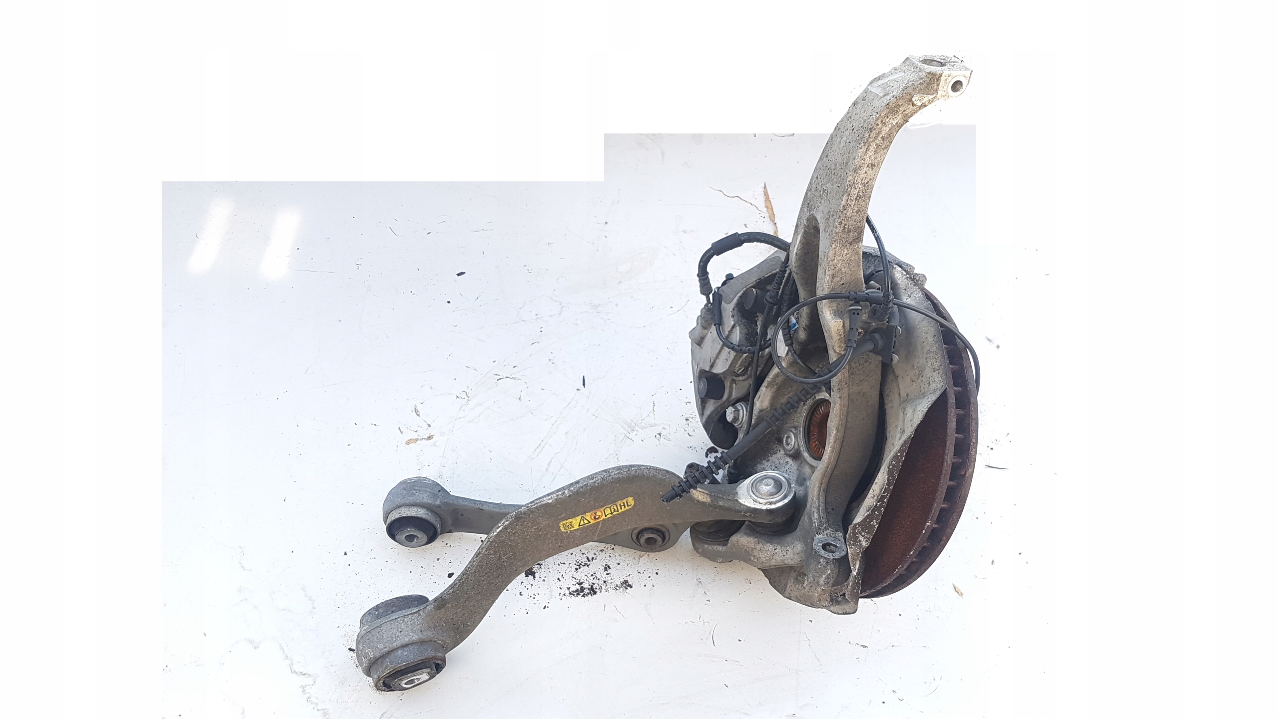 BMW 7 F01 ZAWIESZENIE ZWROTNICA WAHACZ PRZÓD LEWY