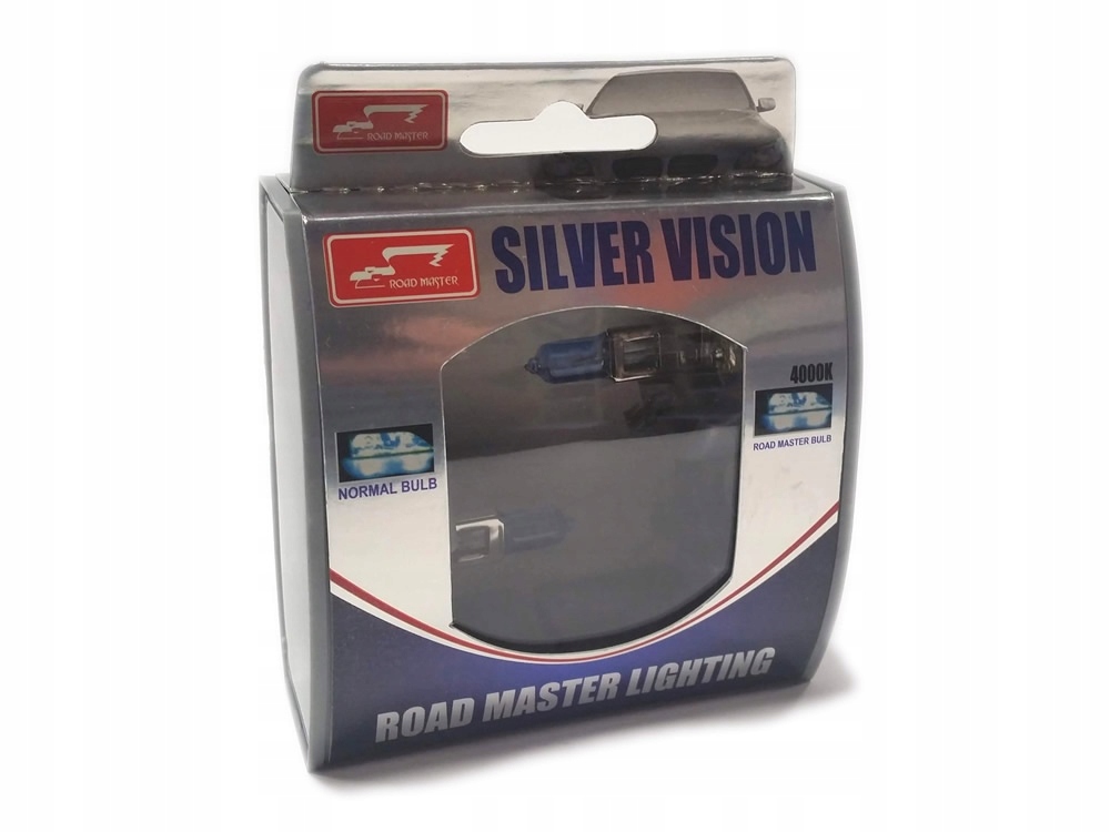 

Żarówki blue H1 12V 100W Silver Vision 2szt