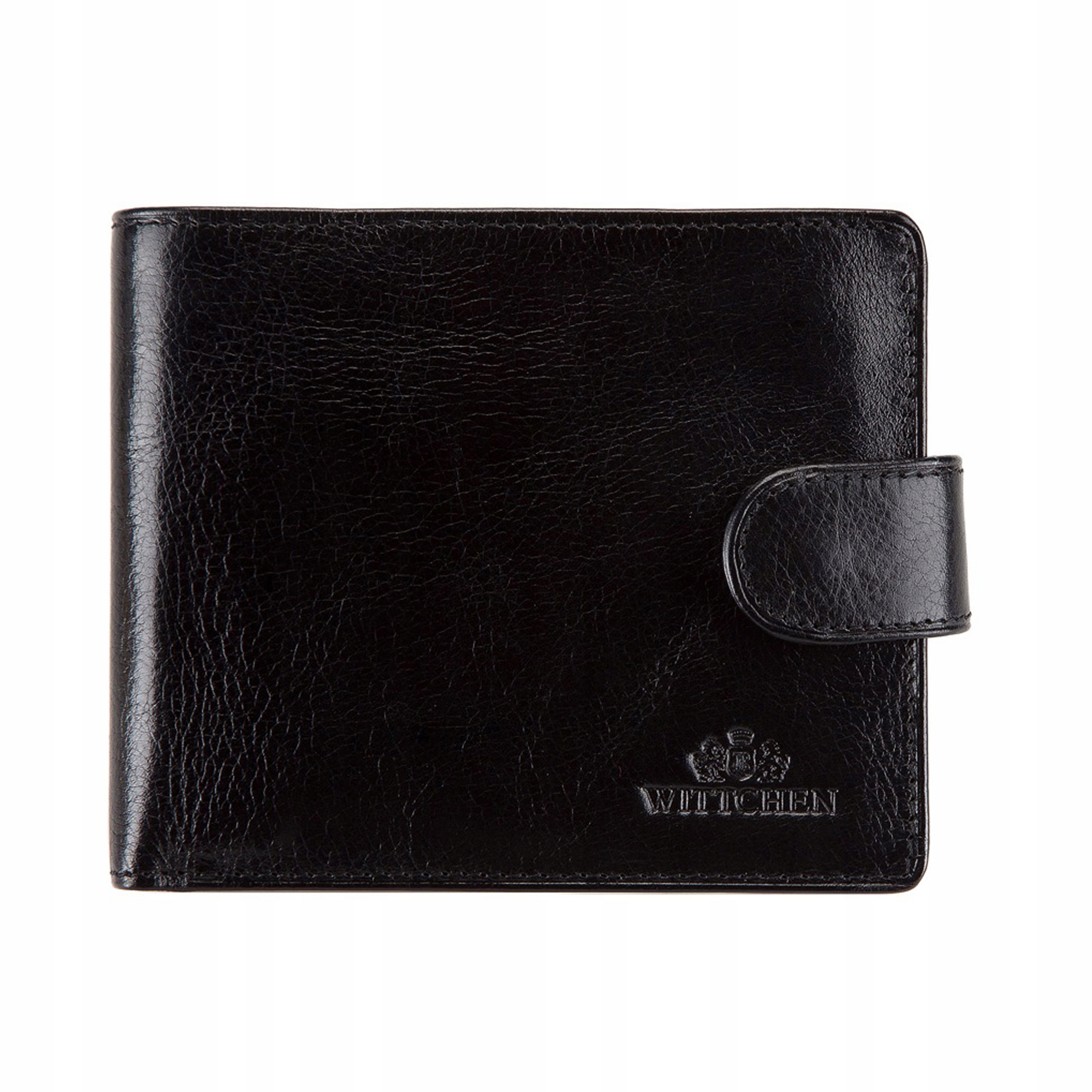 Portfel Wittchen Italy męski 21-1-120-1 czarny