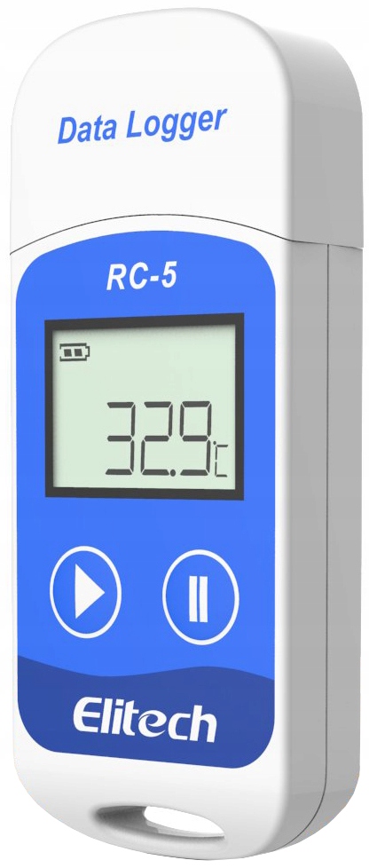 Rejestrator temperatury przenośny USB Elitech RC-5 Rodzaj termometr