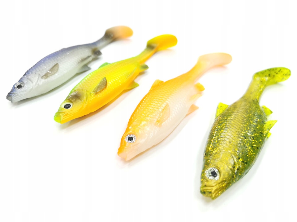 NA SZCZUPAKA SG ROACH PADDLE TAIL 12.5cm ZEST-6010 Marka Savage Gear