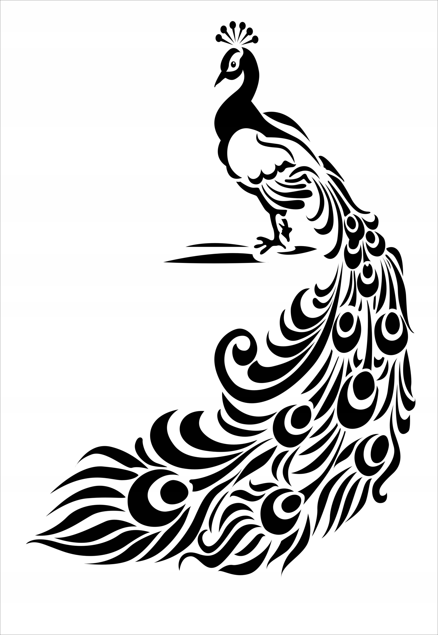 Malířská šablona, šablona pro malování, šablony //paw// 140x100