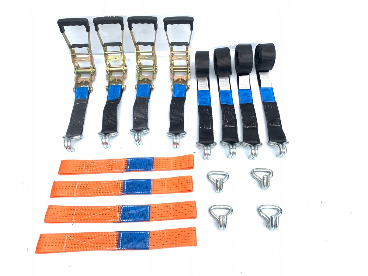 5T3PKT - Ремни + брекеты для помощи на дороге 5T / 3M / 50 4%