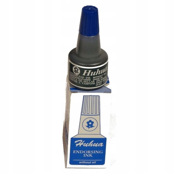 

Tusz Do Stemli Pieczątek 30ML Niebieski
