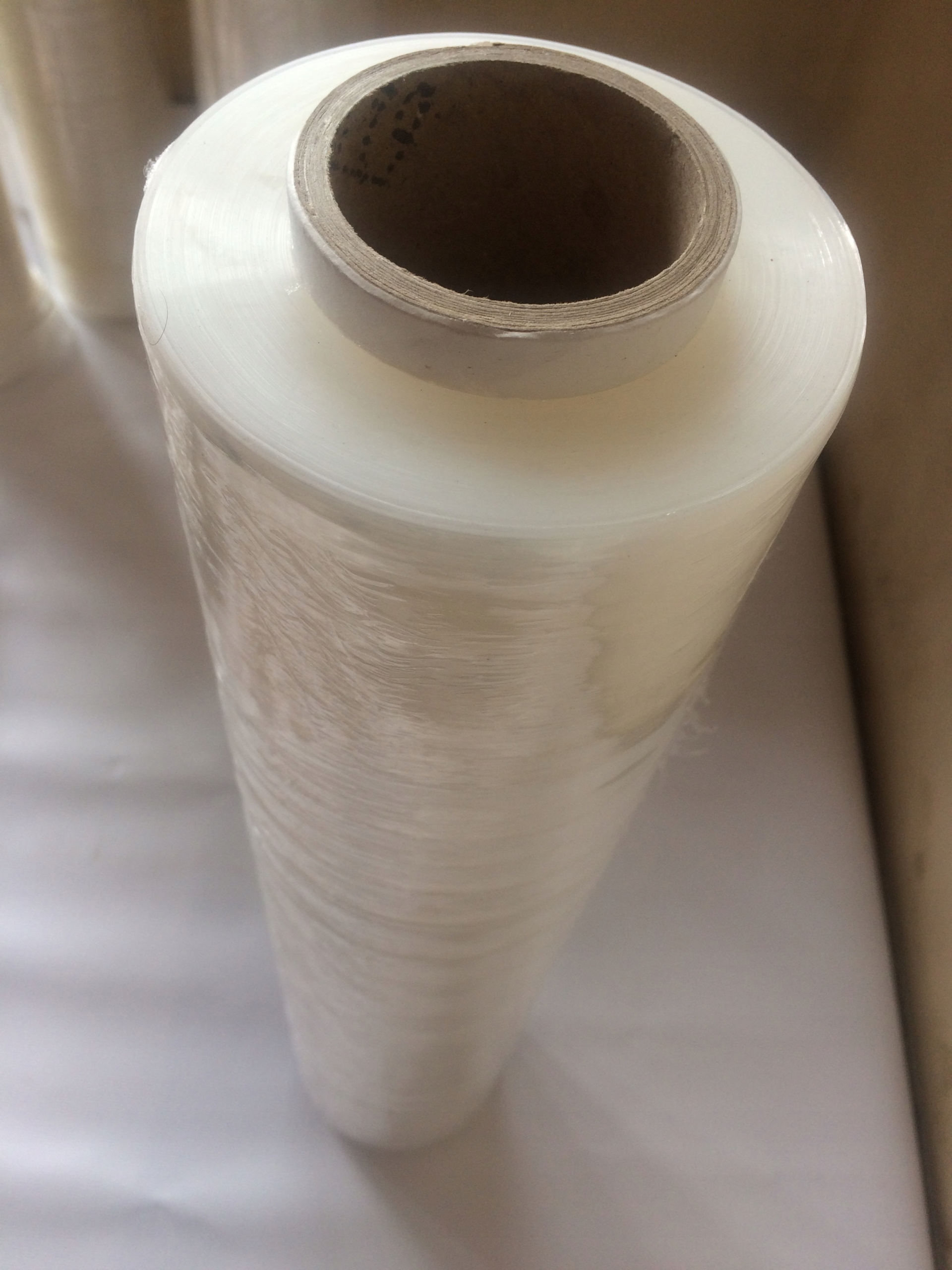 Folia strecz TRANSPARENT stretch 3 KG BEZBARWNA Marka inny