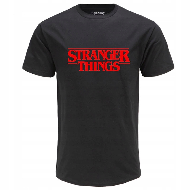 

Stranger Things koszulka męska jakość - S