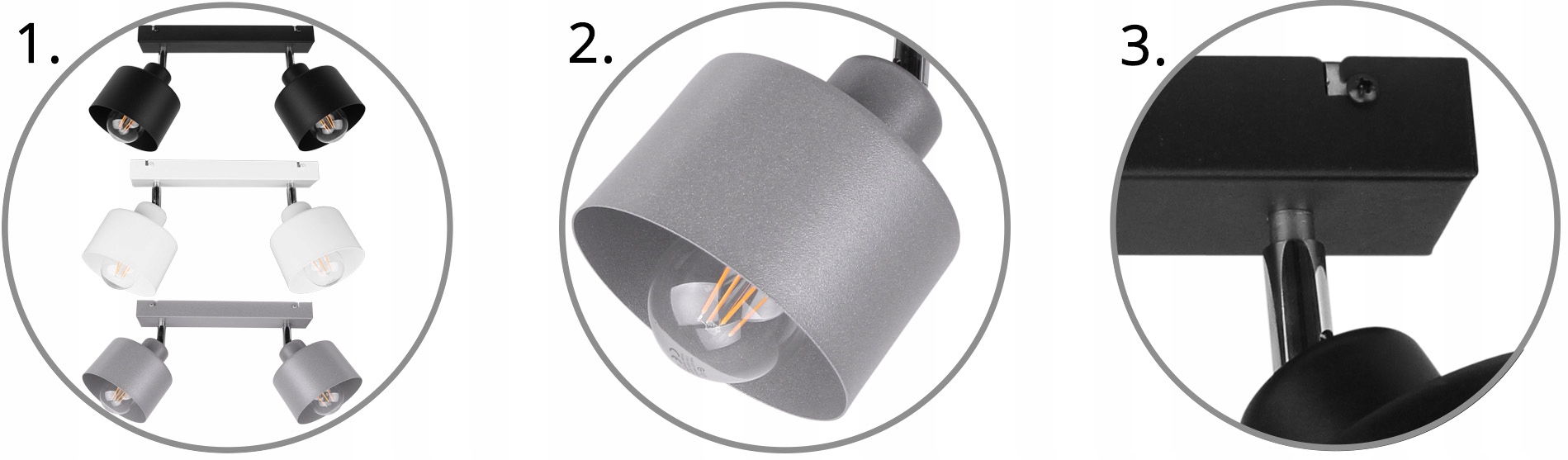 LAMPA WISZĄCA SUFITOWA ŻYRANDOL PLAFON METALOWA Zasilanie sieciowe