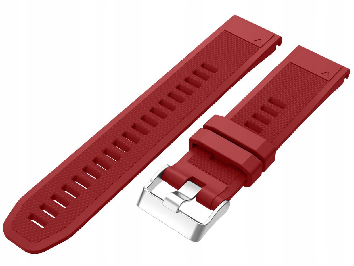 BORDOWY Silikonowy Pasek do Garmin Epix 2 Marka Tech-Band