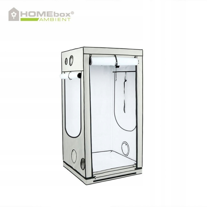 Homebox White Plus Q100+ Par+ Growbox 100X100X220