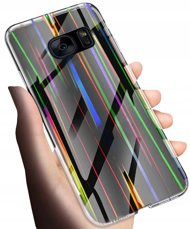 

Etui Clear Acryl Do Samsung S7 Laser Case+szkło