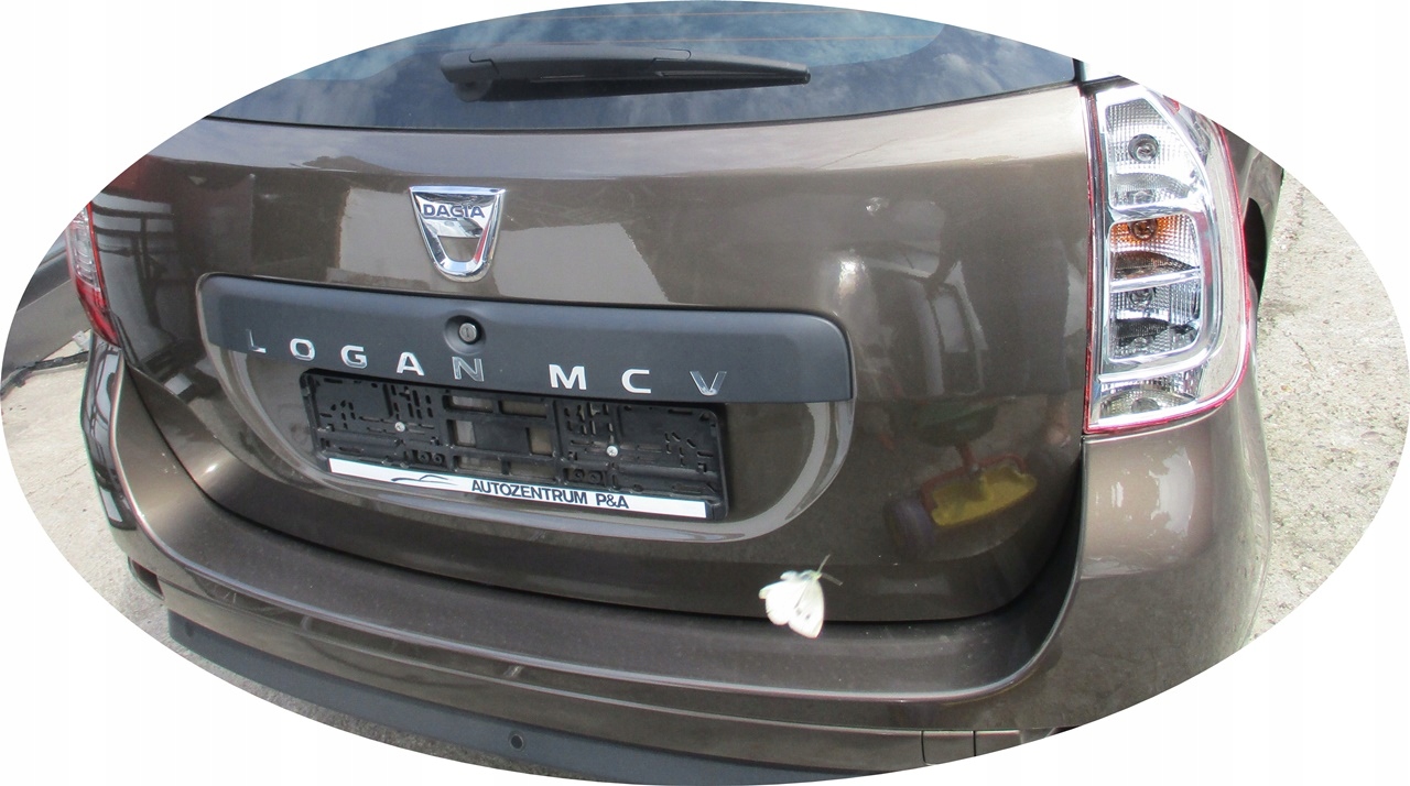 LOGAN II MCV WANNA PAS TYŁ TYLNY 17R