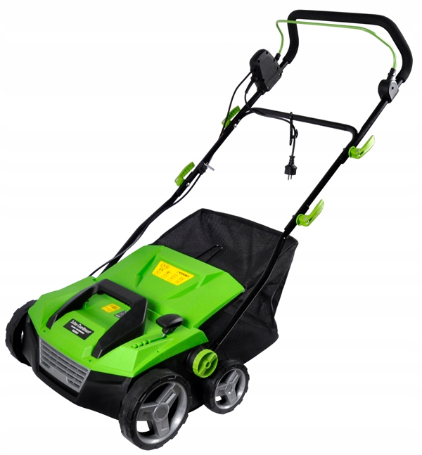 Aerator, wertykulator John Gardener 38cm 2300W 3W1 Szerokość robocza 38 cm