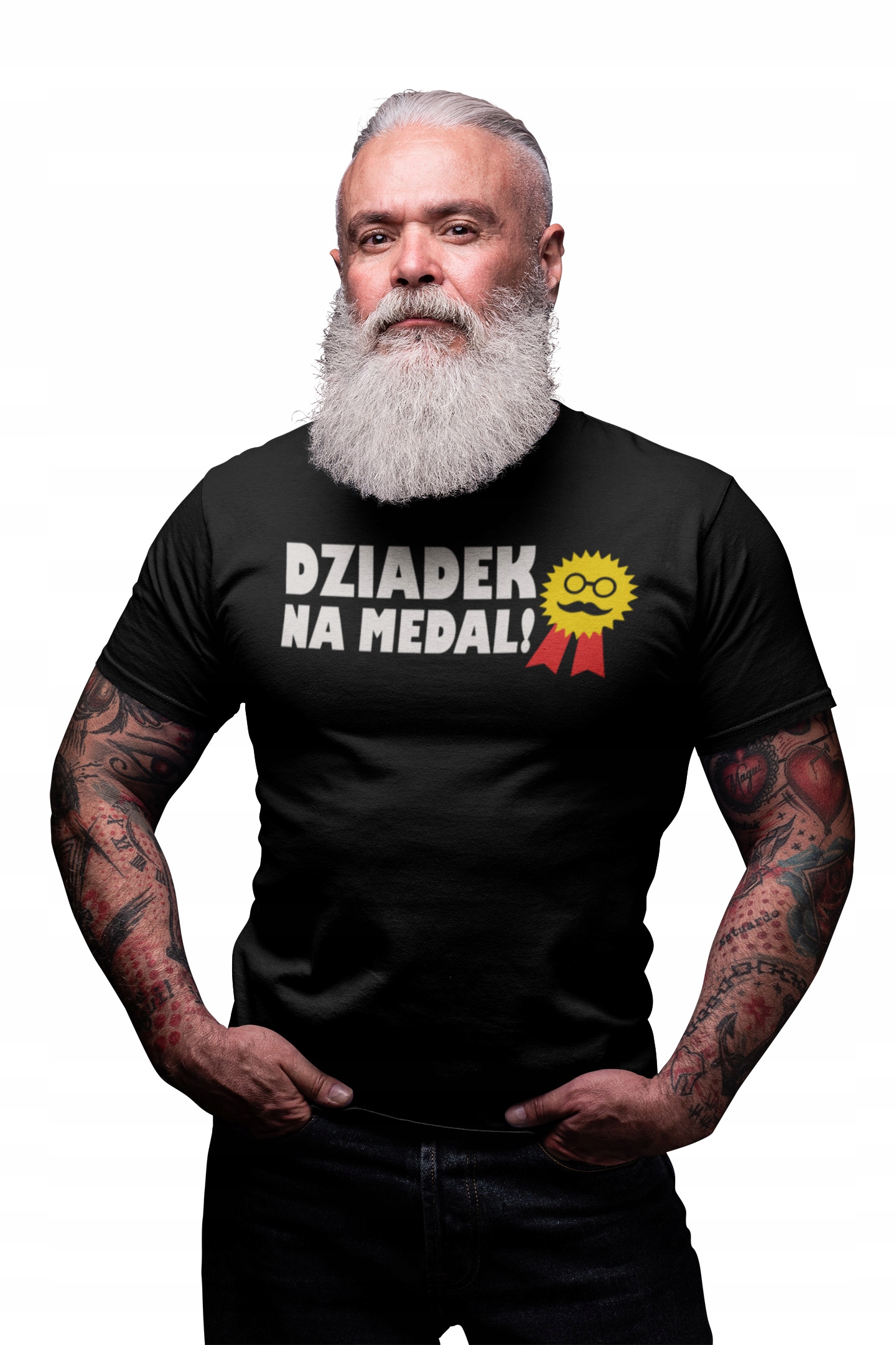 

Koszulka Dziadek Na Medal Prezent Na Dzień Dziadka
