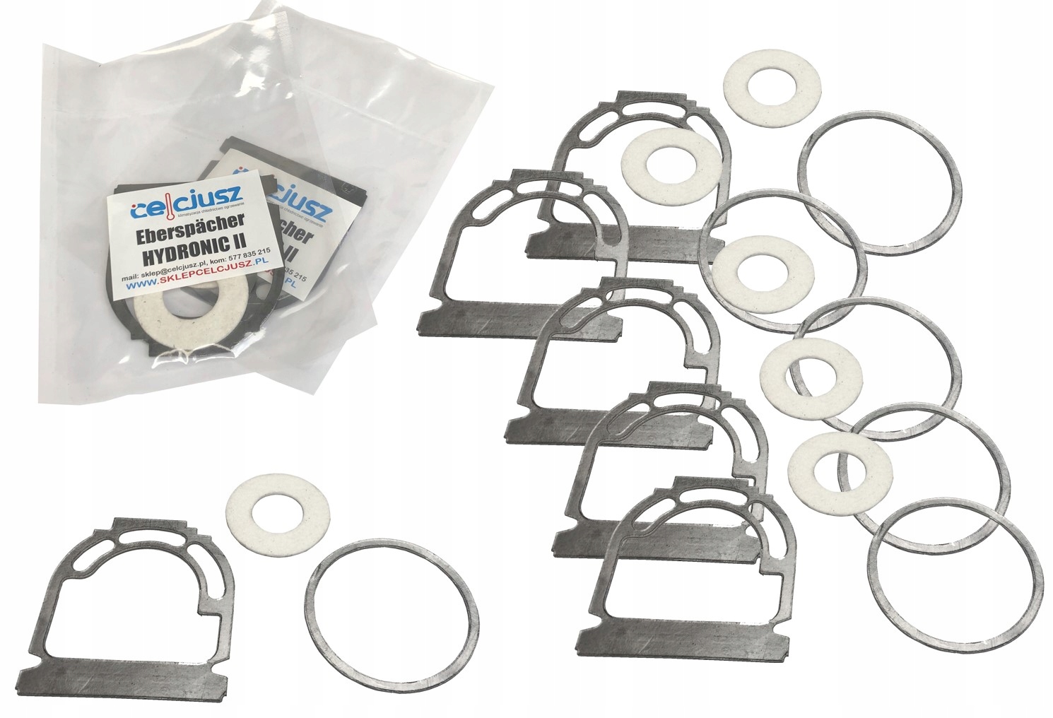 CEL1160 - Прокладки Eberspaecher HYDRONIC II 2 20 комплектів