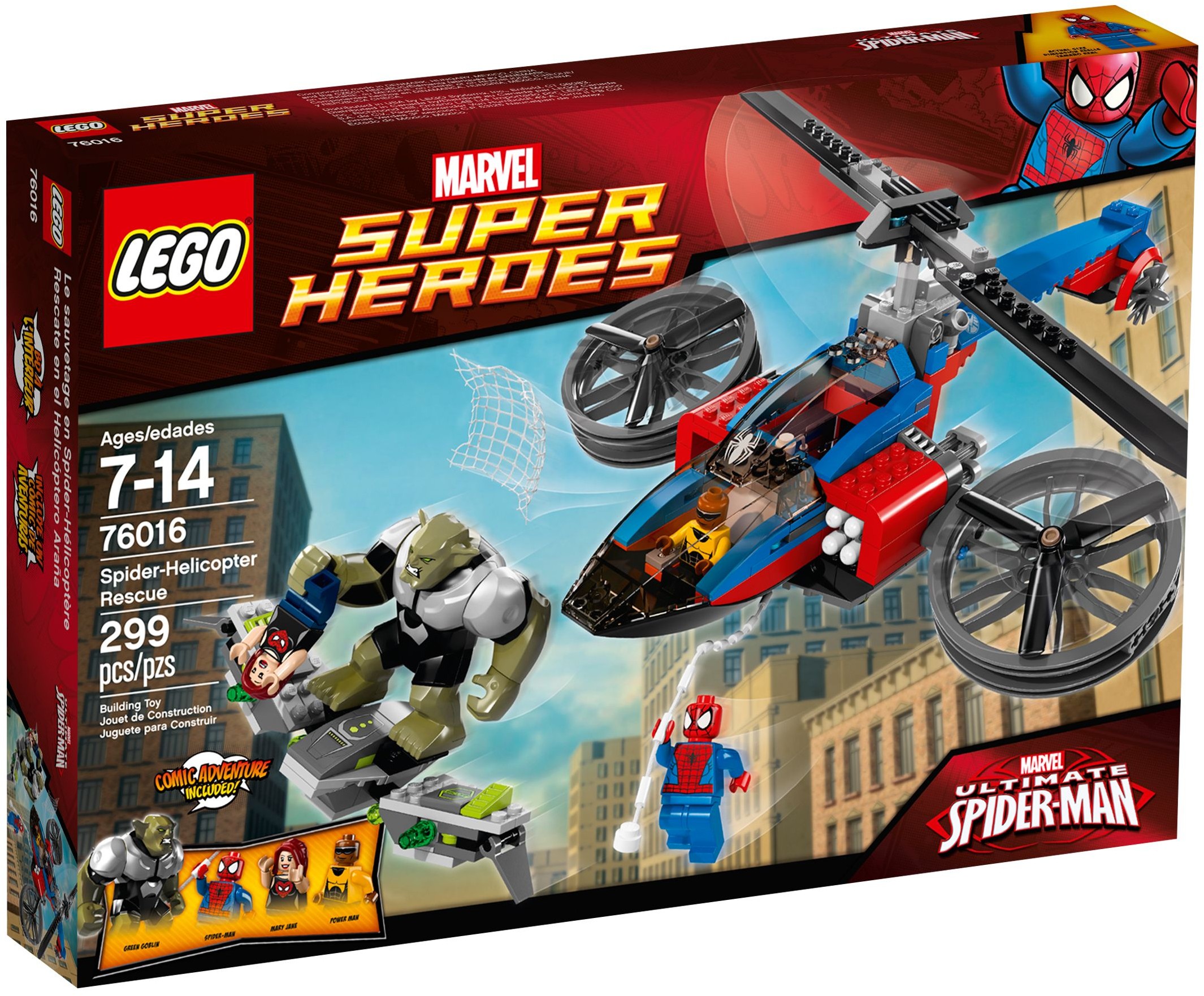 Lego Heroes 76016