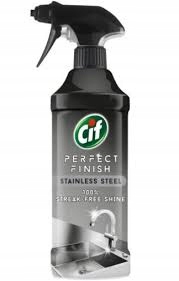 

Cif Perfect Finish spray inox stal nierdzewna 435m