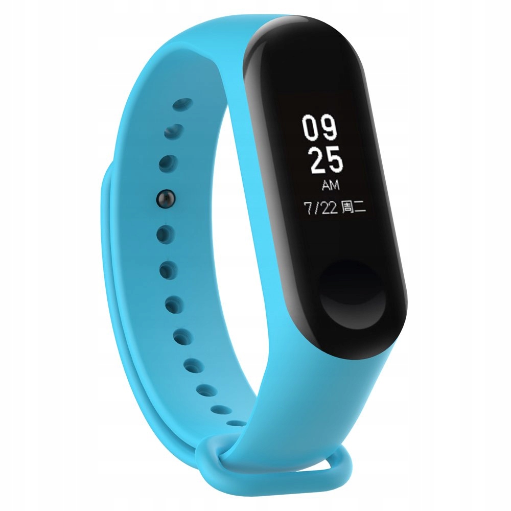 SILIKONOWA OPASKA PASEK DO XIAOMI Mi BAND 4/3 Kod producenta inny