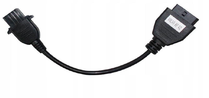 

Przejściówka Kabel Adapter 8PIN v2 OBD2 Volvo