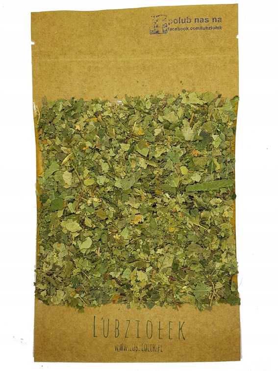 

Brzoza Lisc Brzozy suszony 500g Lubziolek