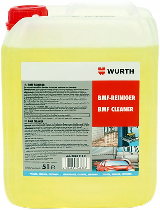 WURTH koncentrat myjacy BMF 5 L