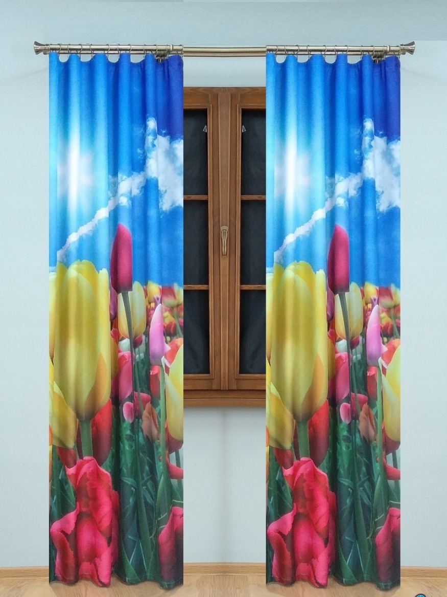 

Mg Zasłona Tulipan 3D 150X240 prod polski Promocja