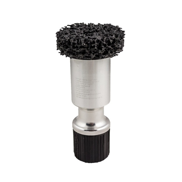 Zest. 4xDYSK SZCZOTKA+NASADKA do czyszczenia piast