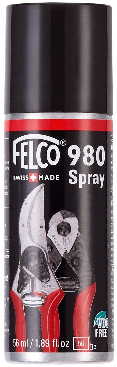 

Felco 980 Spray bez Cov do konserwacji sekatorów
