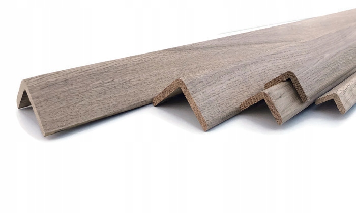 3,5x3,5 cm KĄTOWNIK DĄB BEZSECZNY 35x35 mm