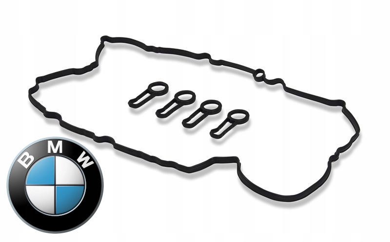 ZESTAW USZCZELEK POKRYWY ZAWORÓW BMW 1 (