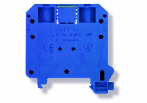 Złączki szynowe Simet 11721313