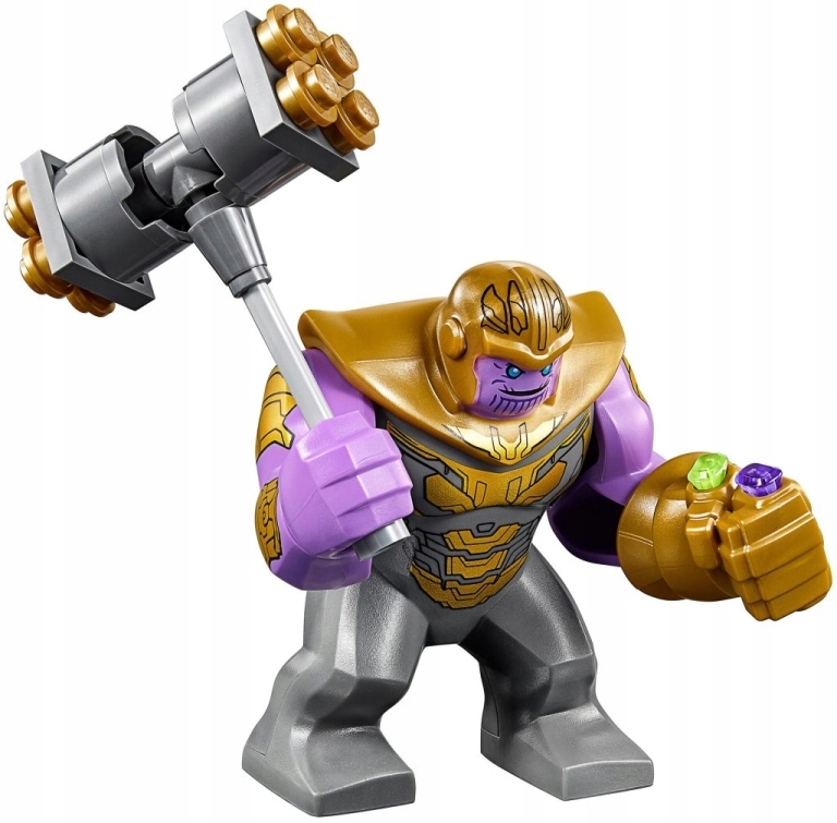 Lego figurka @@@ Thanos z roku 76131 @@@ zbraň Rukavice!