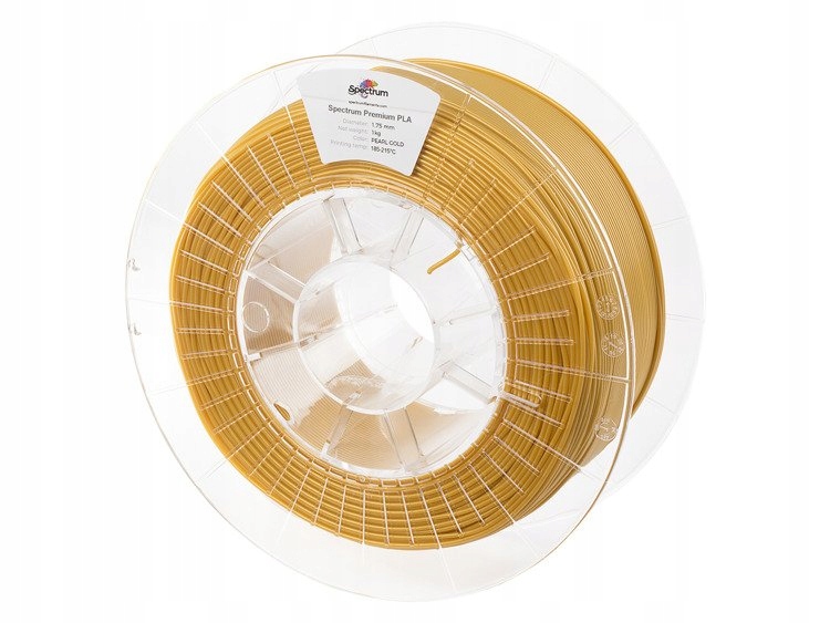 Filament Spectrum PLA 1.75mm Pearl Gold