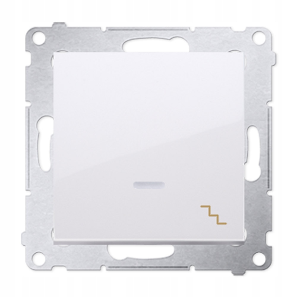 

Simon 54 Łącznik Schodowy Z Podświetleniem biały