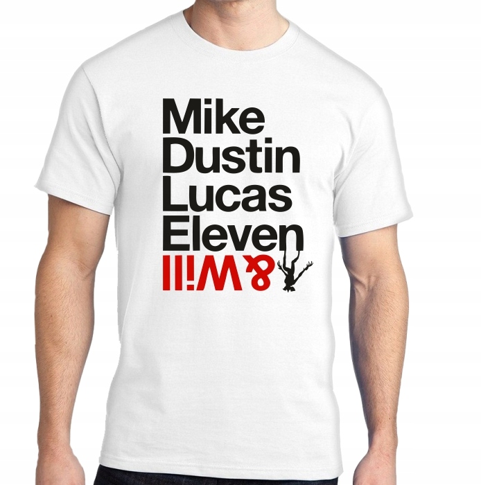 

Koszulka Stranger Things T-shirt Demogorgon - XL