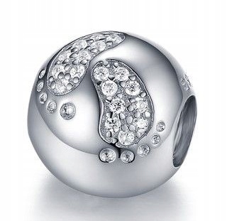 

Koralik charms do Pandora Stópki srebro 925