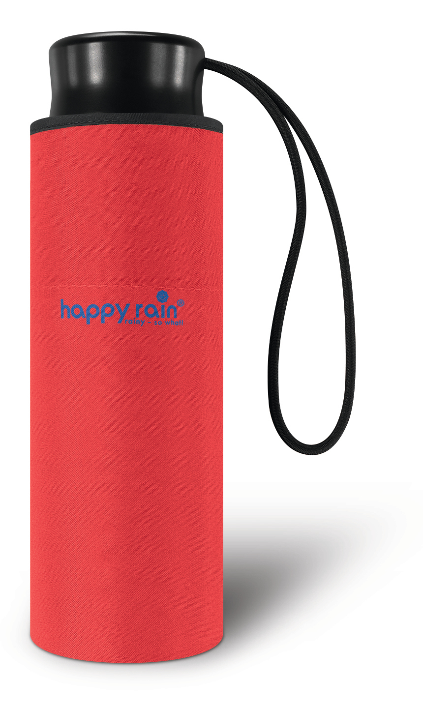 

Parasolka Happy Rain Ultra Mini Czerwona