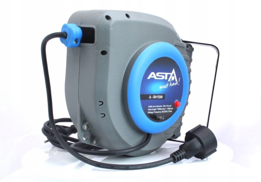 ZWIJACZ Z PRZEWODEM ELEKTRYCZNYM 15 M ASTA Producent code A RH15M