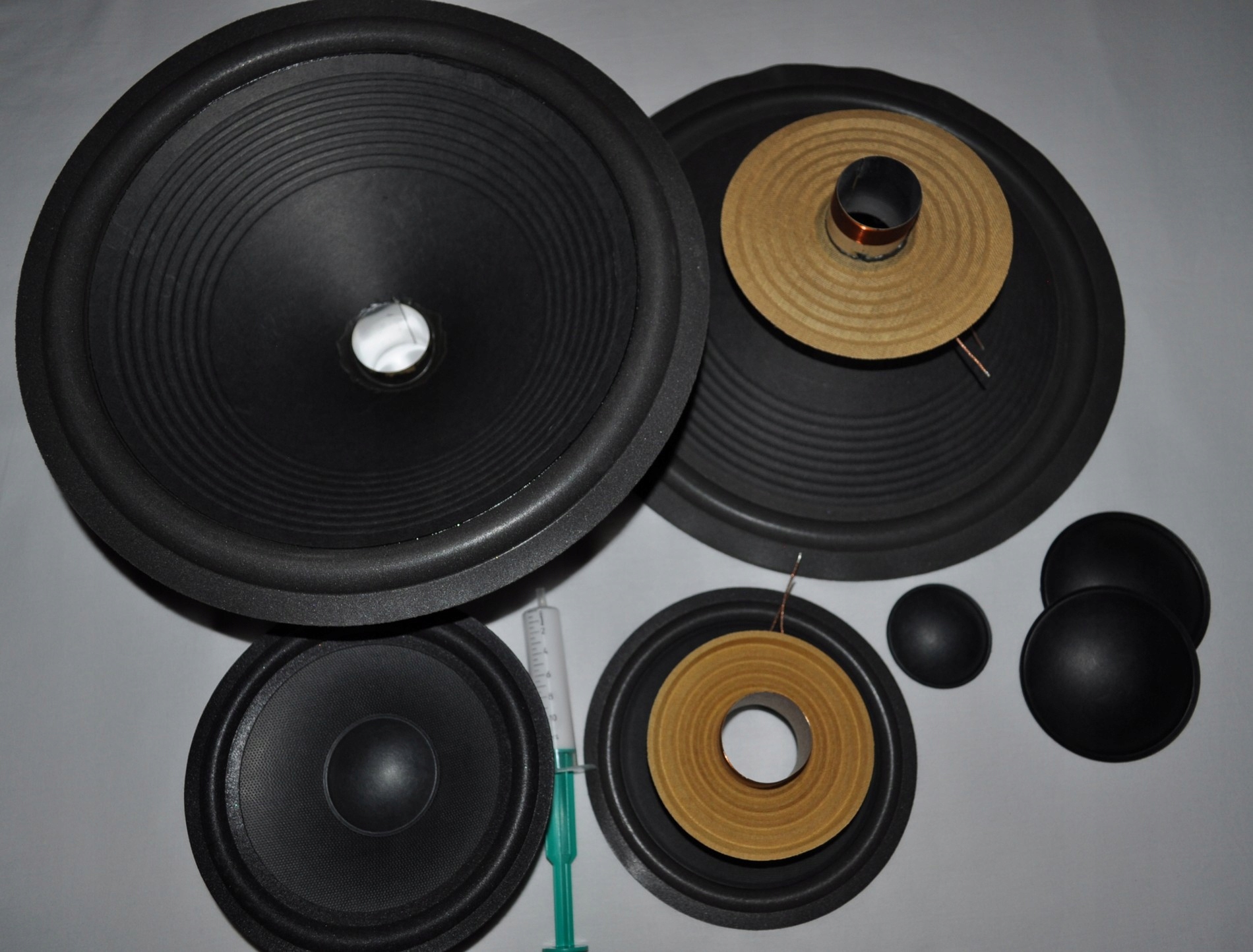 Slepená sada pro Altus 140 Geton