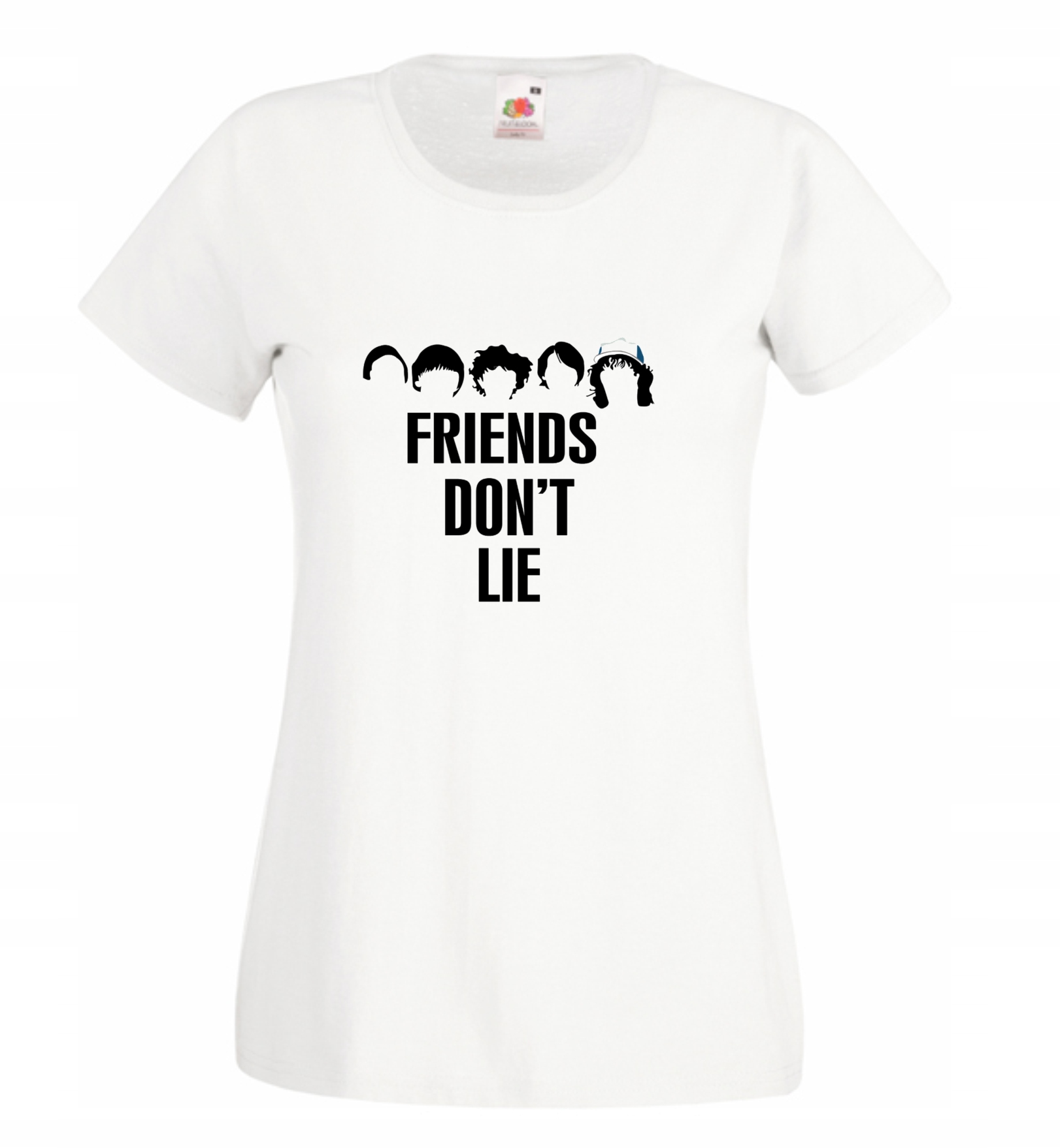 

Koszulka Friends Don't Lie Stranger Things r S
