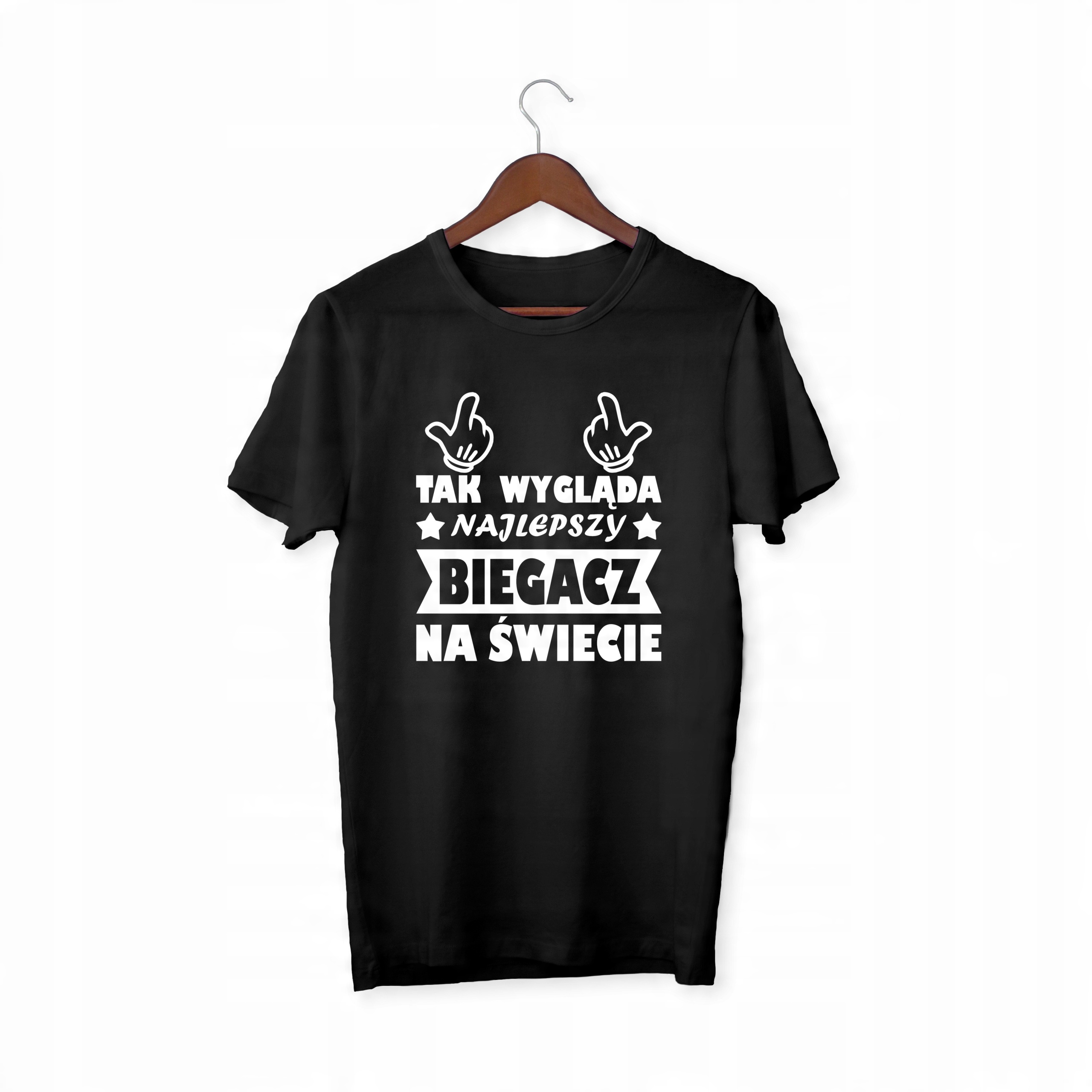 

Koszulka Najlepszy Biegacz Na Prezent Urodziny Hit