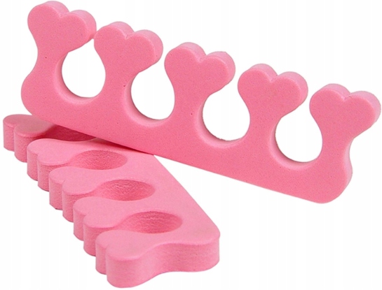 

Separatory 2 Sztuki Do Manicure Stóp Pedicure