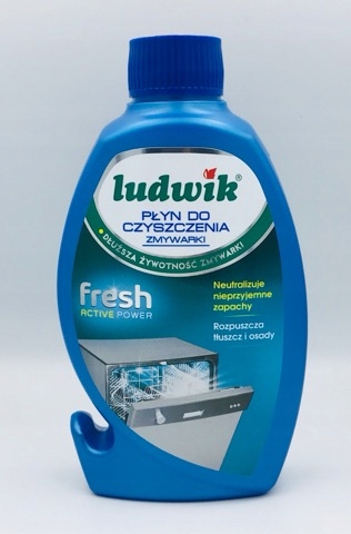 

Płyn Do Czyszczenia Zmywarki czyścik 250ml Ludwik