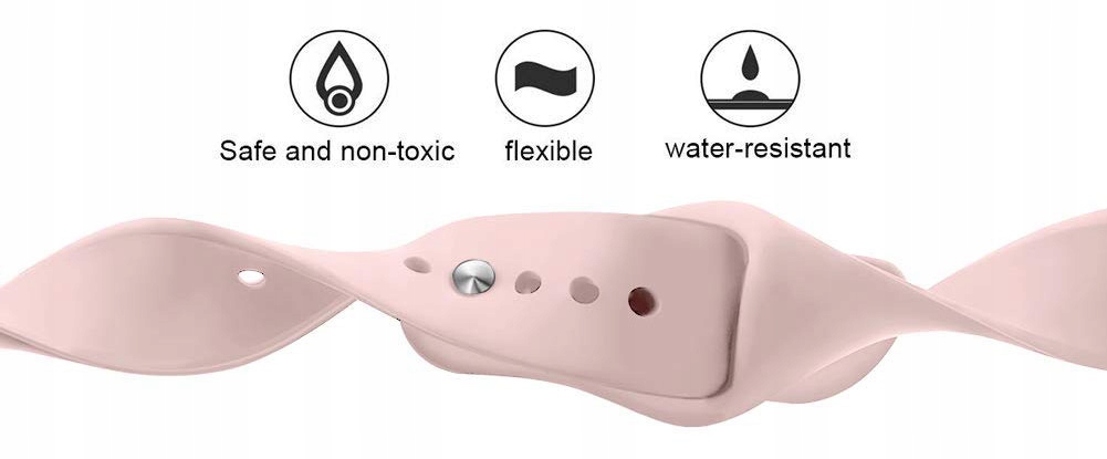 PUDROWY Pasek SAMSUNG GALAXY WATCH ACTIVE 2 40mm Rodzaj pasek