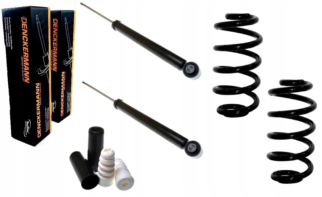 

amortyzatory sprężyny Audi A4 B6 B7 8E Kombi Tył