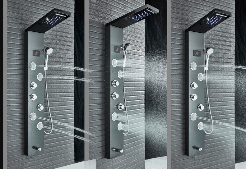 PANEL PRYSZNICOWY HYDROMASAŻ WYŚWIETLACZ LED Kod producenta 2357