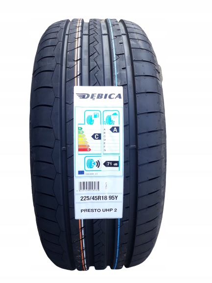 4 x NOWE OPONY LETNIE 225/45R18 DĘBICA PRESTO UHP2 EAN (GTIN) 4038526056085